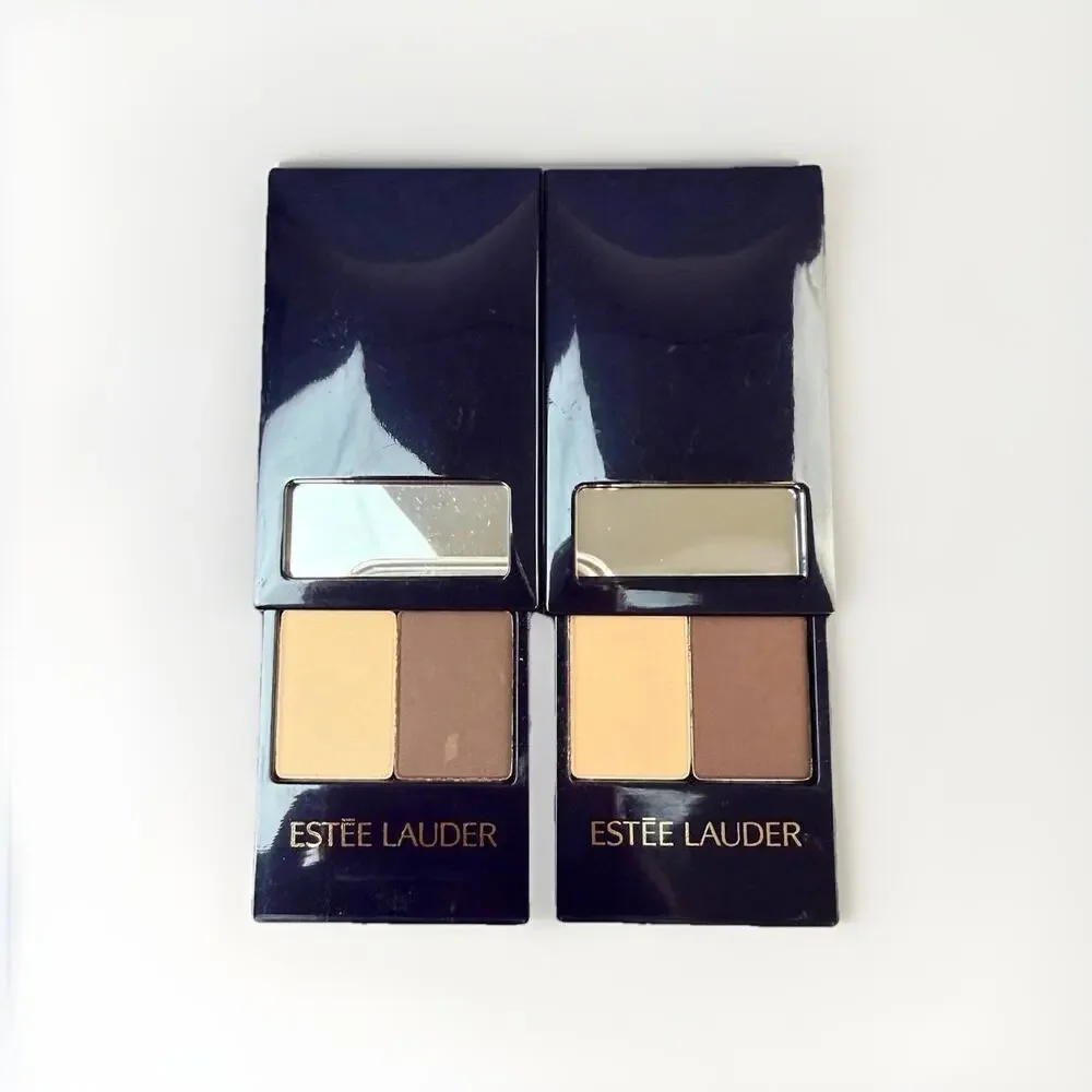 Estée Lauder Two-In-One Eyeshadow Truffle Duo 02 Set 2 Discontinued TRAVEL